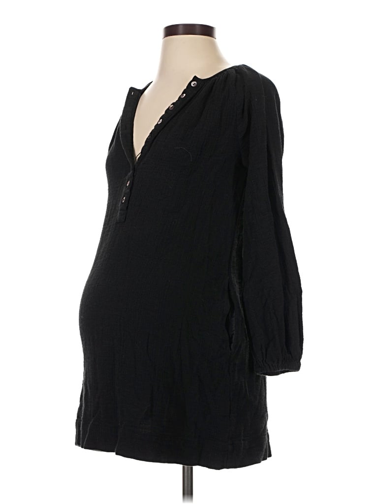Pre-owned Hatch Casual Dress In Black