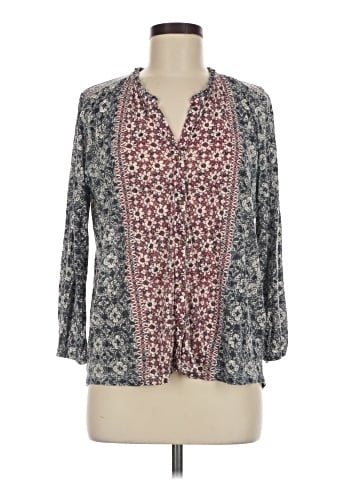 Lucky Brand 3/4 Sleeve Blouse (view 1)