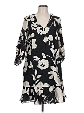 London Times Casual Dress (view 1)