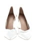 BCBGeneration White Heels Size 5 1/2 - photo 2