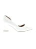 BCBGeneration White Heels Size 5 1/2 - photo 1
