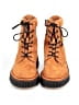 Rag & Bone 100% Leather Orange Ankle Boots Size EU 39 1/2 - photo 2