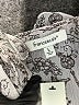 Francesca's 100% Polyester Paisley Silver Cocktail Dress Size L - photo 7
