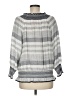 Tory Burch Gray Pullover Sweater Size 8 - photo 2