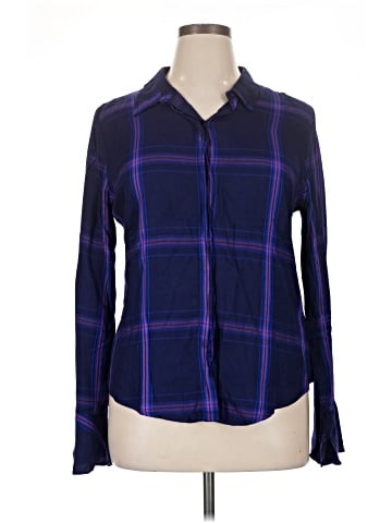 Sanctuary Long Sleeve Button-Down Shirt (view 1)