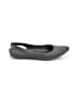 Crocs Solid Gray Flats Size 8 - photo 1