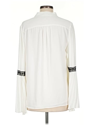 T Tahari Long Sleeve Polo (view 2)