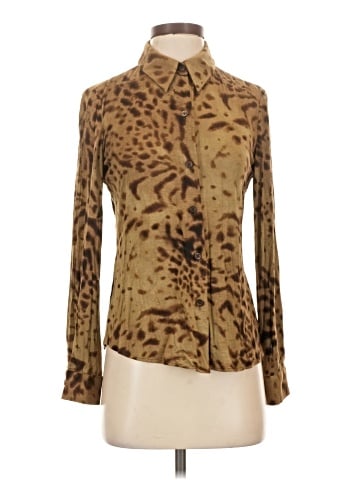 Linda Allard Ellen Tracy Long Sleeve Blouse (view 1)