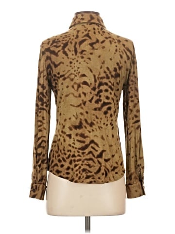 Linda Allard Ellen Tracy Long Sleeve Blouse (view 2)