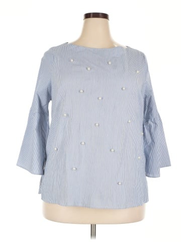 Zac & Rachel 3/4 Sleeve Blouse (view 1)