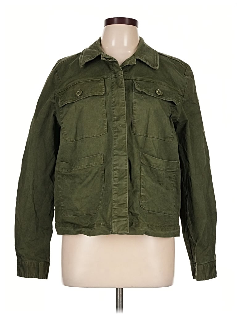 Pre-owned Goodthreads Jacket In Green