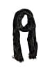 Assorted Brands 100% Rayon Black Scarf One size - photo 1