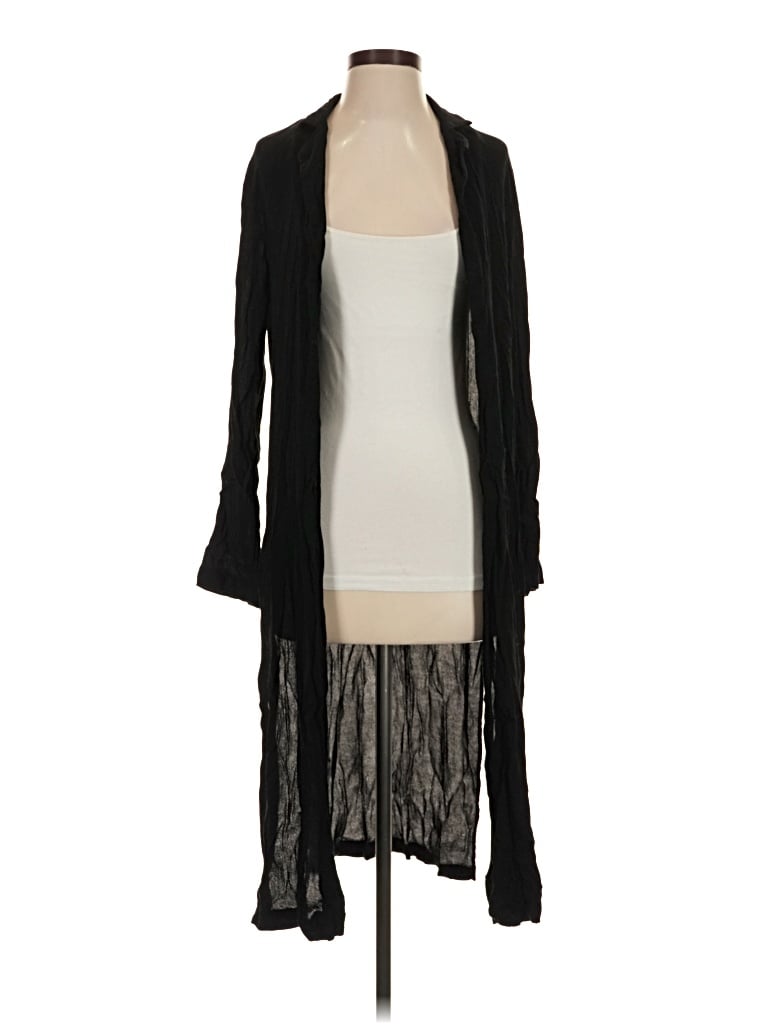 Pre-owned Azalea Kimono In Black