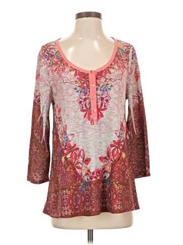 Rebecca Malone 3/4 Sleeve Top (view 1)