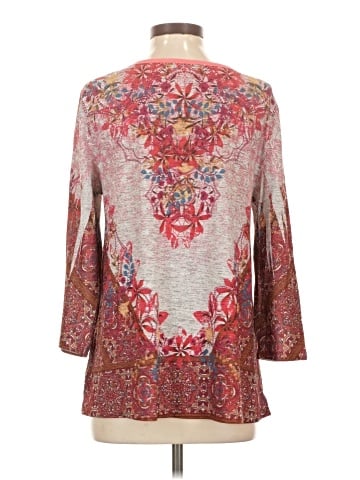 Rebecca Malone 3/4 Sleeve Top (view 2)
