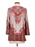 Rebecca Malone Gray 3/4 Sleeve Top Size S - photo 2