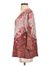 Rebecca Malone Gray 3/4 Sleeve Top Size S - photo 5