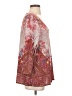 Rebecca Malone Gray 3/4 Sleeve Top Size S - photo 4