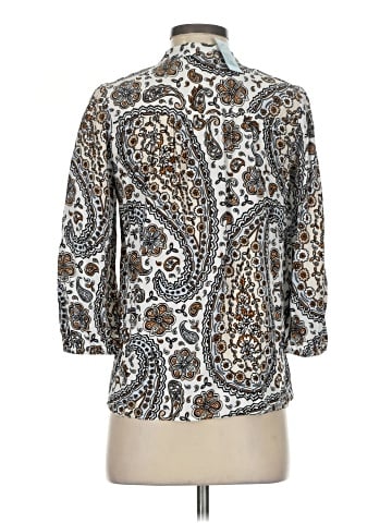 Ann Taylor LOFT Outlet 3/4 Sleeve Blouse (view 2)