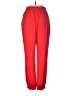Naked Zebra 100% Polyester Red Casual Pants Size M - photo 2
