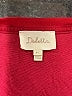 Deletta 100% Rayon Pink Long Sleeve Top Size XS - photo 7