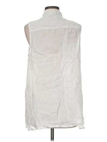 Jones New York Sleeveless Button-Down Shirt (view 2)