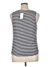 Maison Jules Black Sleeveless Top Size XL - photo 2
