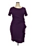 Miusol Purple Cocktail Dress Size XXL - photo 1