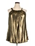 Ashley Stewart Gold Tank Top Size 18 Plus - photo 1