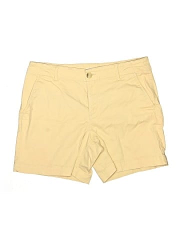 Ann Taylor LOFT Khaki Shorts (view 1)