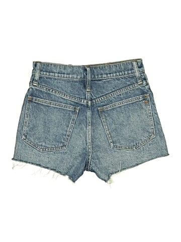 Madewell The Perfect Jean Short in Burnett Wash: TENCEL&trade; Lyocell Edition (view 2)