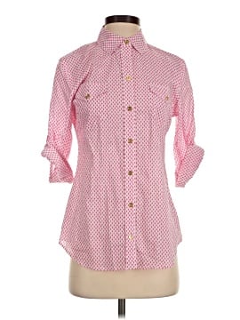 C. Wonder 3/4 Sleeve Button-Down Shirt (view 1)