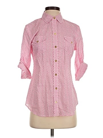 C. Wonder 3/4 Sleeve Button-Down Shirt (view 1)