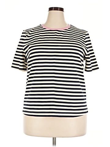 Isaac Mizrahi Short Sleeve T-Shirt (view 1)
