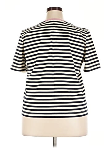 Isaac Mizrahi Short Sleeve T-Shirt (view 2)