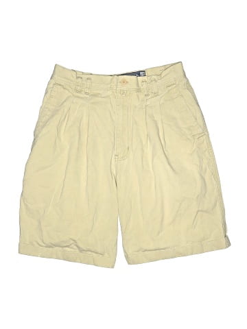 Point Zero Khaki Shorts (view 1)