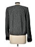 Zac Posen 100% Polyester Tweed Gray Jacket Size 10 - photo 2