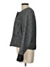Zac Posen 100% Polyester Tweed Gray Jacket Size 10 - photo 5
