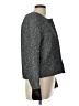 Zac Posen 100% Polyester Tweed Gray Jacket Size 10 - photo 4