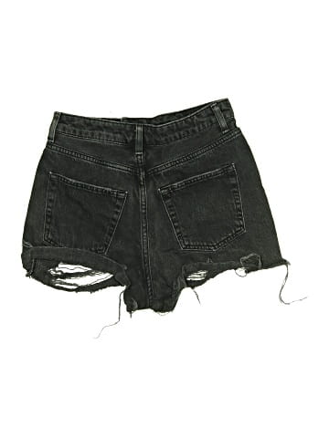 Topshop Denim Shorts (view 2)