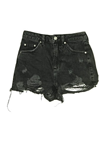 Topshop Denim Shorts (view 1)