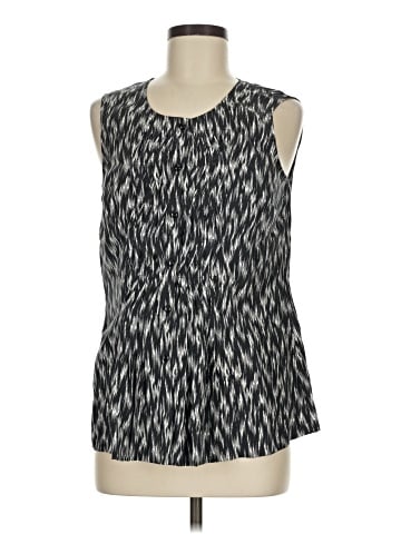 Pendleton Sleeveless Silk Top (view 1)