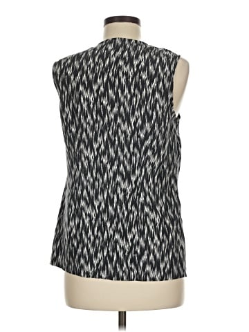 Pendleton Sleeveless Silk Top (view 2)