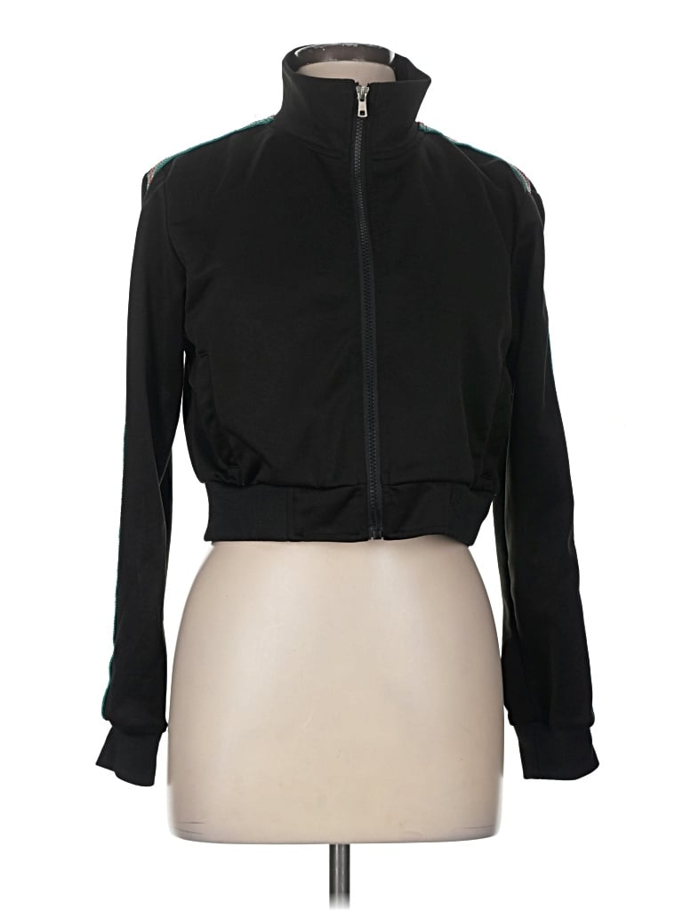 Pre-owned Reason Track Jacket In Black