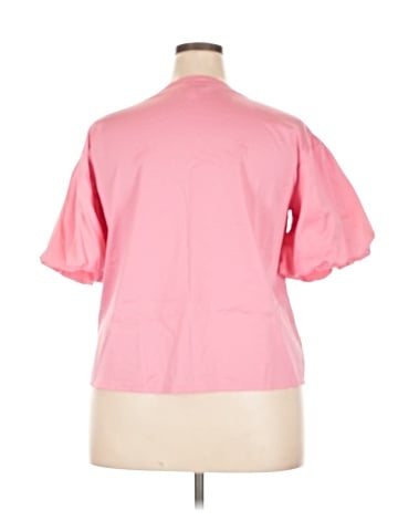 Elizabeth and James Short Sleeve Blouse (view 2)