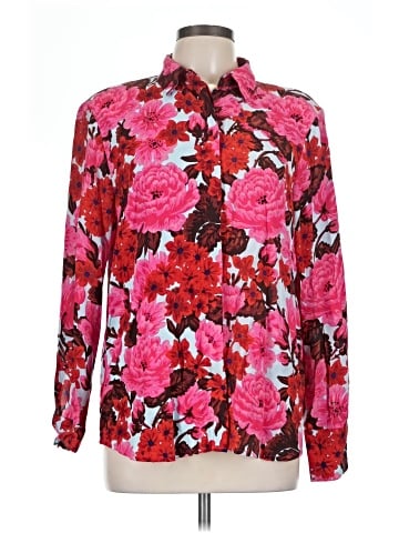 Zara Basic Long Sleeve Blouse (view 1)
