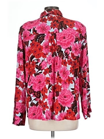 Zara Basic Long Sleeve Blouse (view 2)
