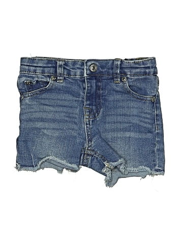 7 For All Mankind Denim Shorts (view 1)