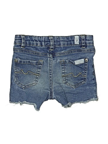 7 For All Mankind Denim Shorts (view 2)