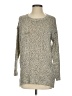Alya Tweed Gray Pullover Sweater Size S - photo 1